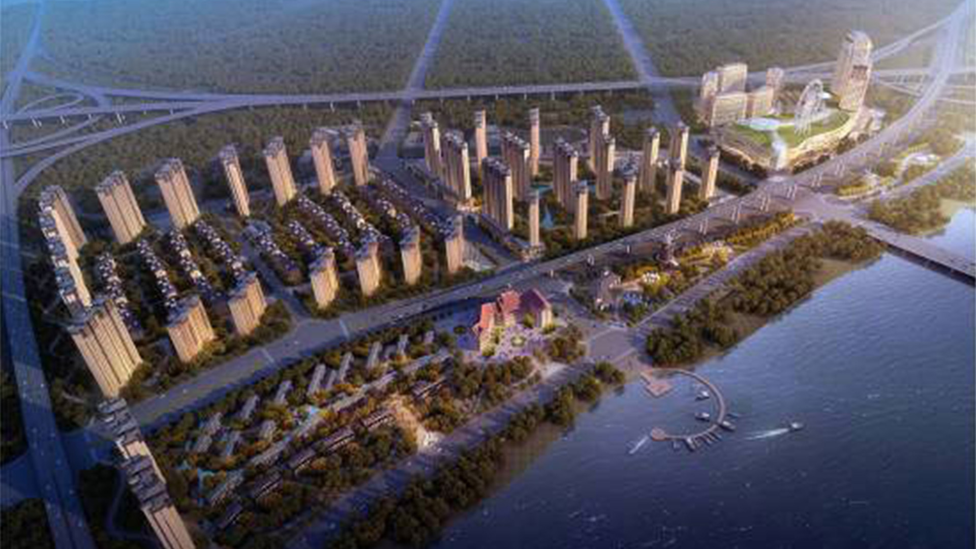 金泰·东郡住宅小区（一、二、四、五地块）